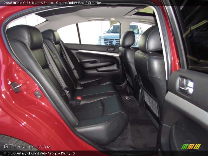 Garnet Ember Red / Graphite 2008 Infiniti G 35 Journey Sedan