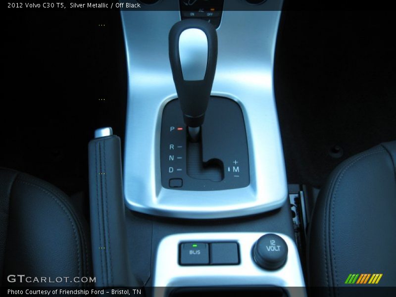 Silver Metallic / Off Black 2012 Volvo C30 T5