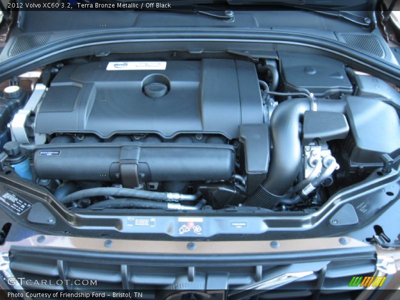  2012 XC60 3.2 Engine - 3.2 Liter DOHC 24-Valve VVT Inline 6 Cylinder