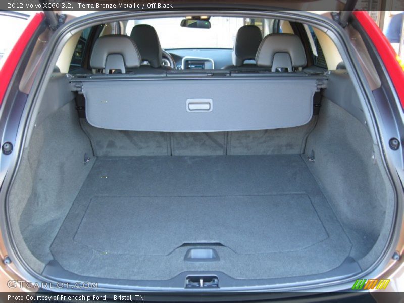  2012 XC60 3.2 Trunk