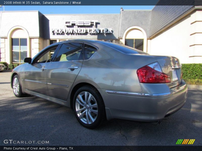 Sahara Sandstone / Wheat 2008 Infiniti M 35 Sedan