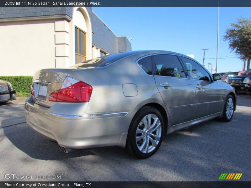 Sahara Sandstone / Wheat 2008 Infiniti M 35 Sedan