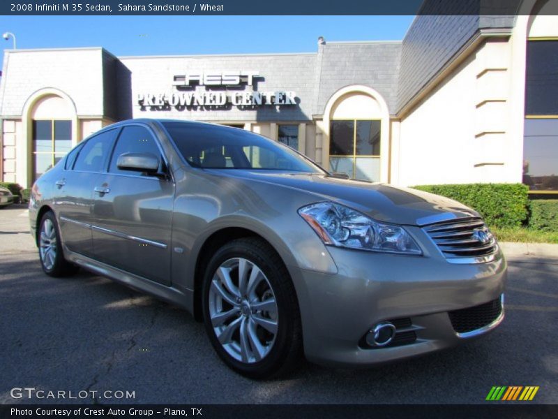 Sahara Sandstone / Wheat 2008 Infiniti M 35 Sedan