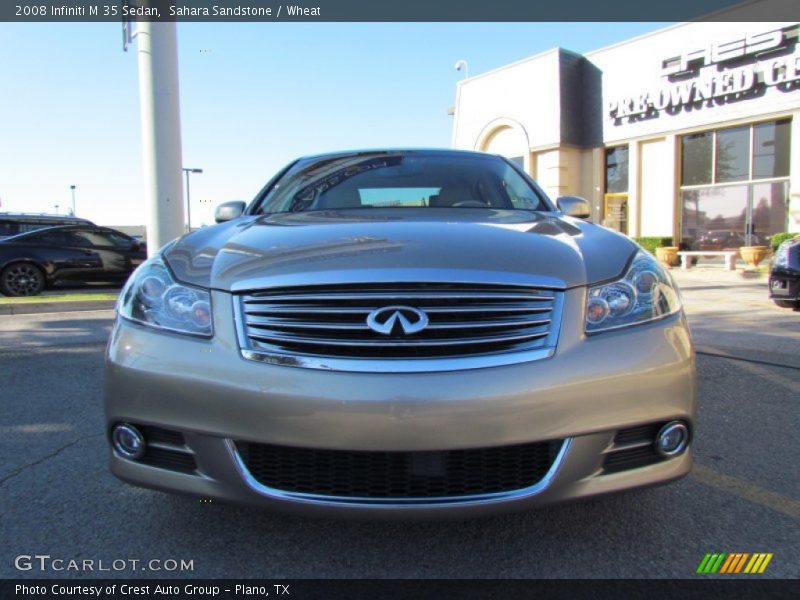 Sahara Sandstone / Wheat 2008 Infiniti M 35 Sedan