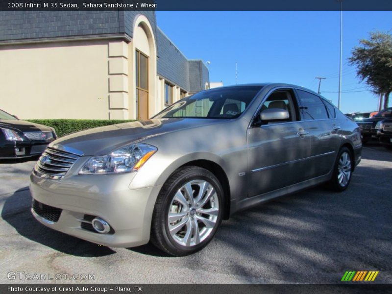 Sahara Sandstone / Wheat 2008 Infiniti M 35 Sedan
