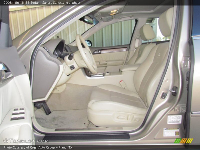 Sahara Sandstone / Wheat 2008 Infiniti M 35 Sedan