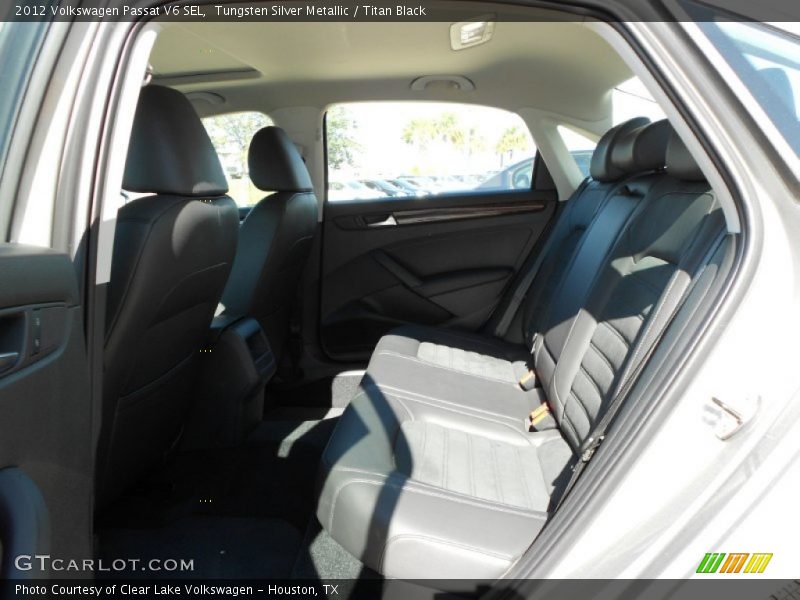 Tungsten Silver Metallic / Titan Black 2012 Volkswagen Passat V6 SEL