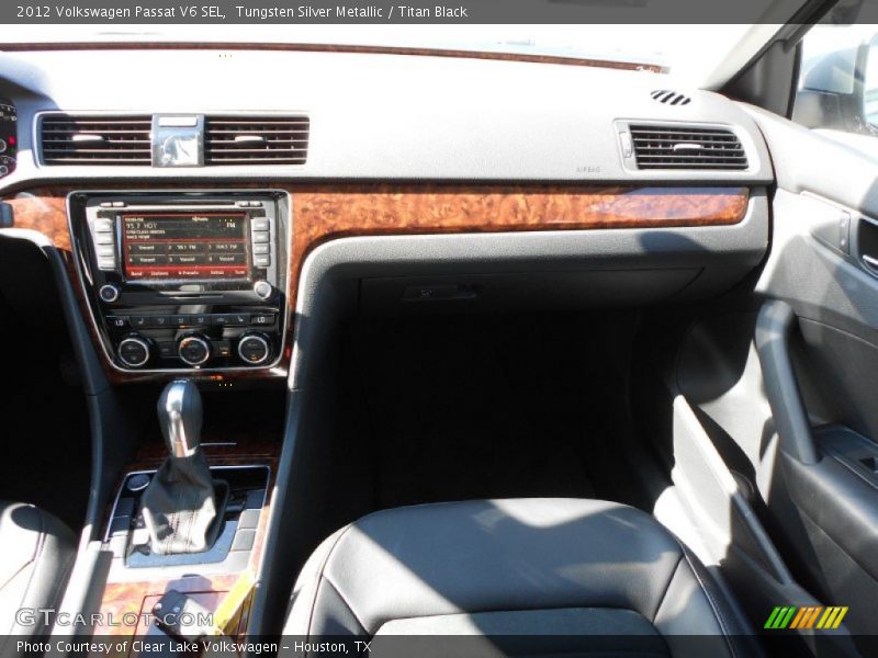 Tungsten Silver Metallic / Titan Black 2012 Volkswagen Passat V6 SEL