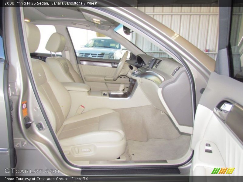 Sahara Sandstone / Wheat 2008 Infiniti M 35 Sedan