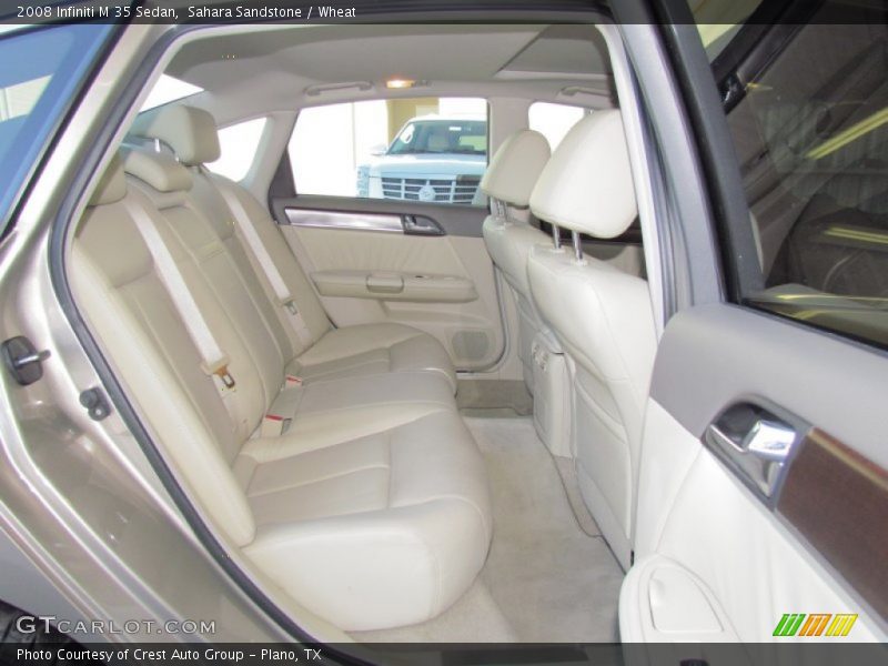 Sahara Sandstone / Wheat 2008 Infiniti M 35 Sedan