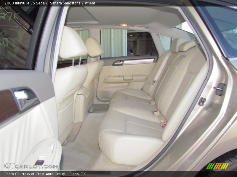 Sahara Sandstone / Wheat 2008 Infiniti M 35 Sedan