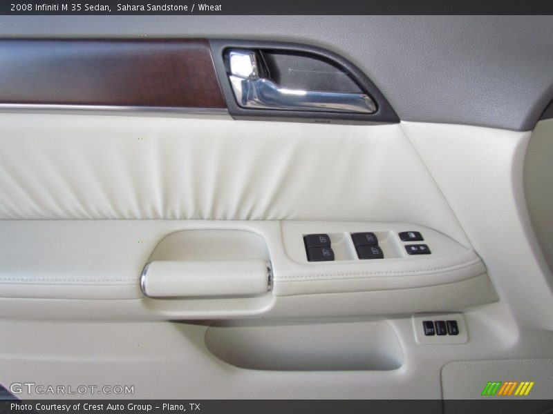 Sahara Sandstone / Wheat 2008 Infiniti M 35 Sedan