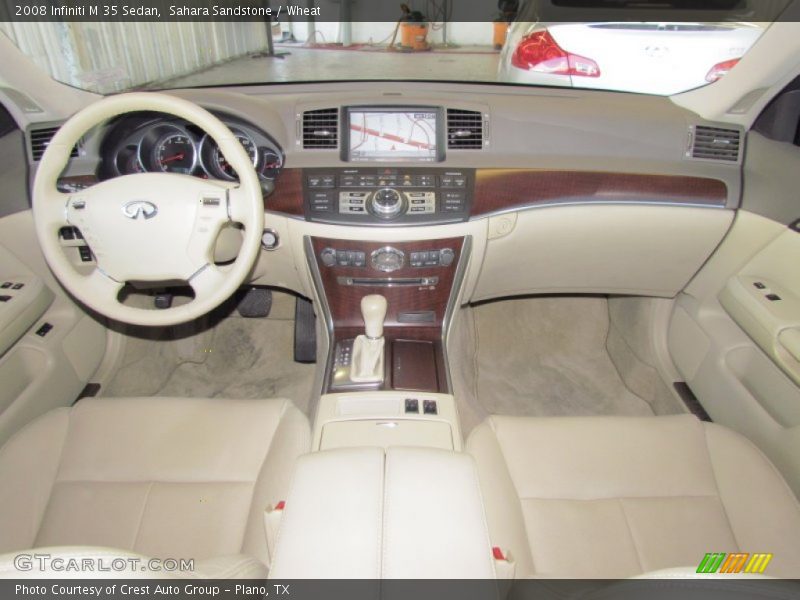 Sahara Sandstone / Wheat 2008 Infiniti M 35 Sedan
