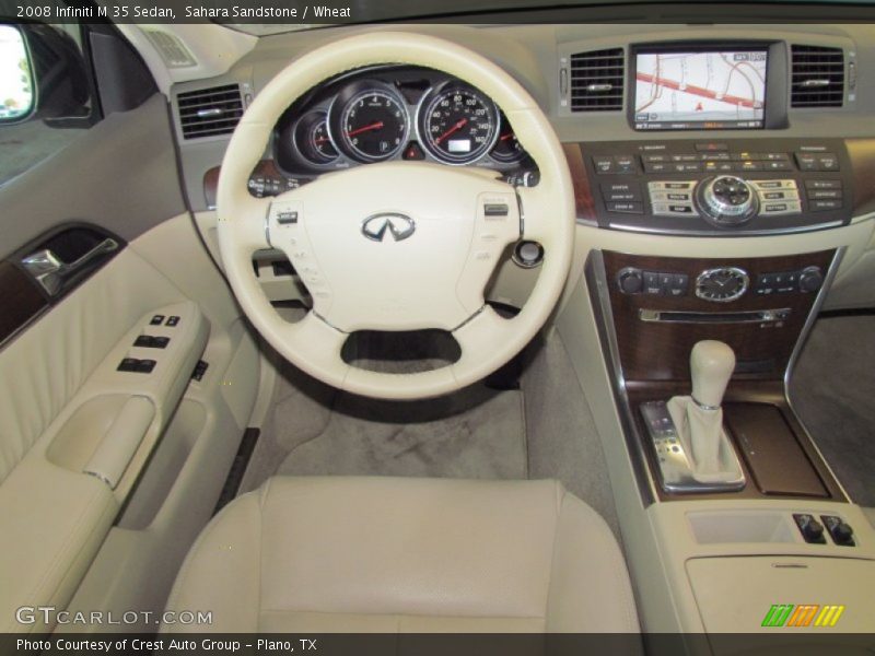 Sahara Sandstone / Wheat 2008 Infiniti M 35 Sedan