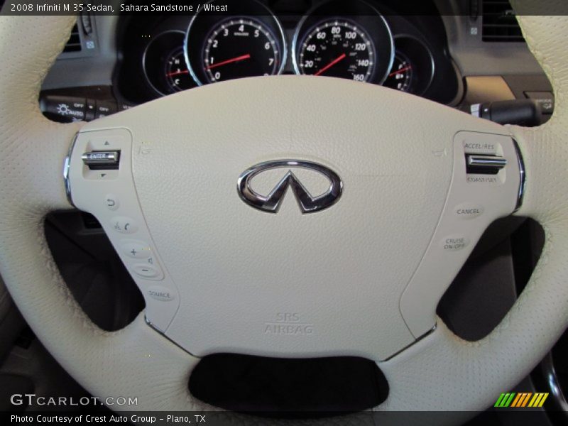 Sahara Sandstone / Wheat 2008 Infiniti M 35 Sedan