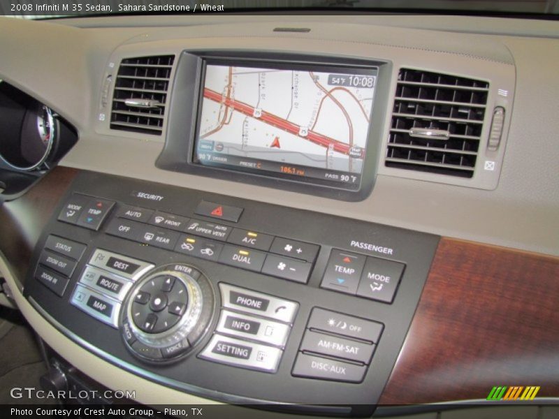 Sahara Sandstone / Wheat 2008 Infiniti M 35 Sedan