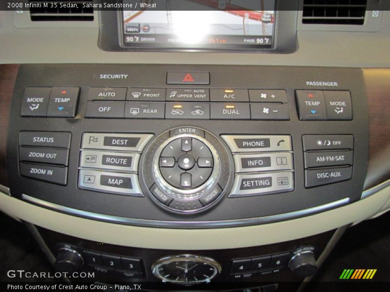 Sahara Sandstone / Wheat 2008 Infiniti M 35 Sedan