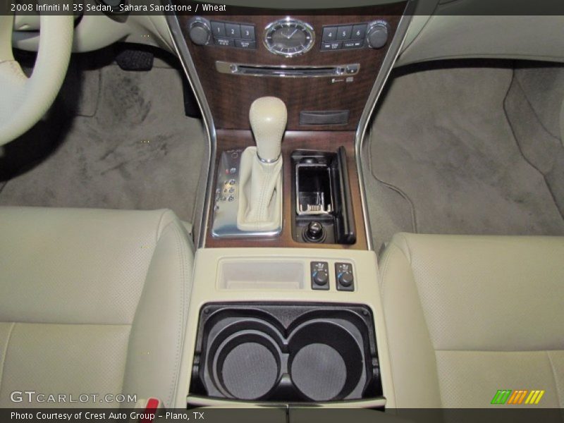 Sahara Sandstone / Wheat 2008 Infiniti M 35 Sedan