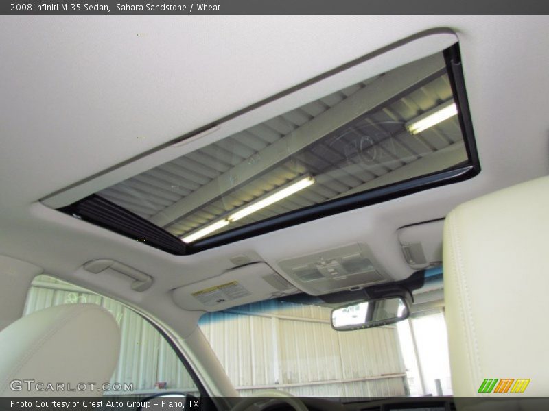Sahara Sandstone / Wheat 2008 Infiniti M 35 Sedan