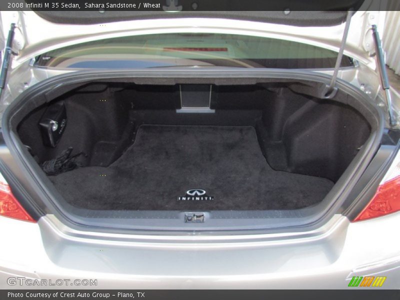 Sahara Sandstone / Wheat 2008 Infiniti M 35 Sedan