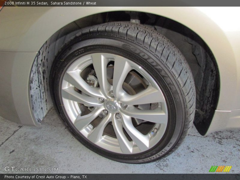 Sahara Sandstone / Wheat 2008 Infiniti M 35 Sedan