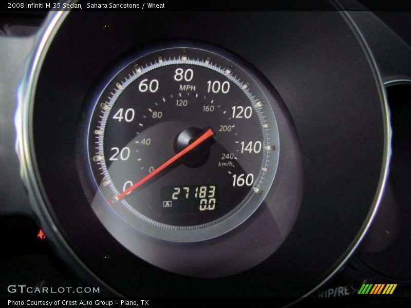 Sahara Sandstone / Wheat 2008 Infiniti M 35 Sedan