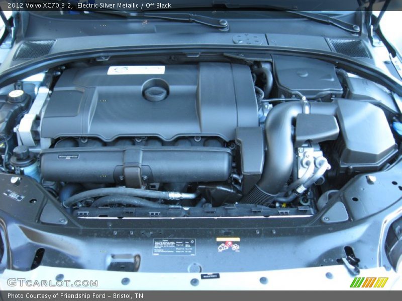  2012 XC70 3.2 Engine - 3.2 Liter DOHC 24-Valve VVT Inline 6 Cylinder