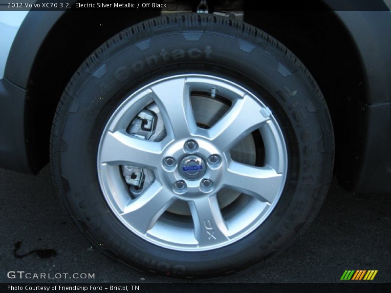  2012 XC70 3.2 Wheel