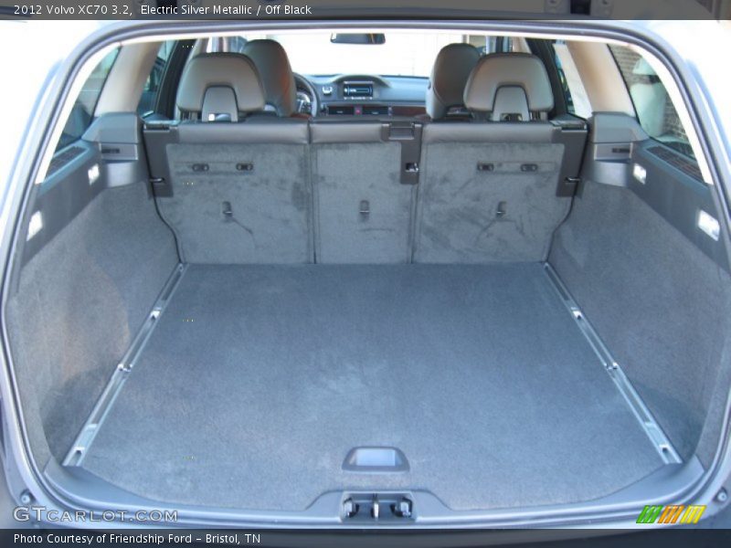  2012 XC70 3.2 Trunk