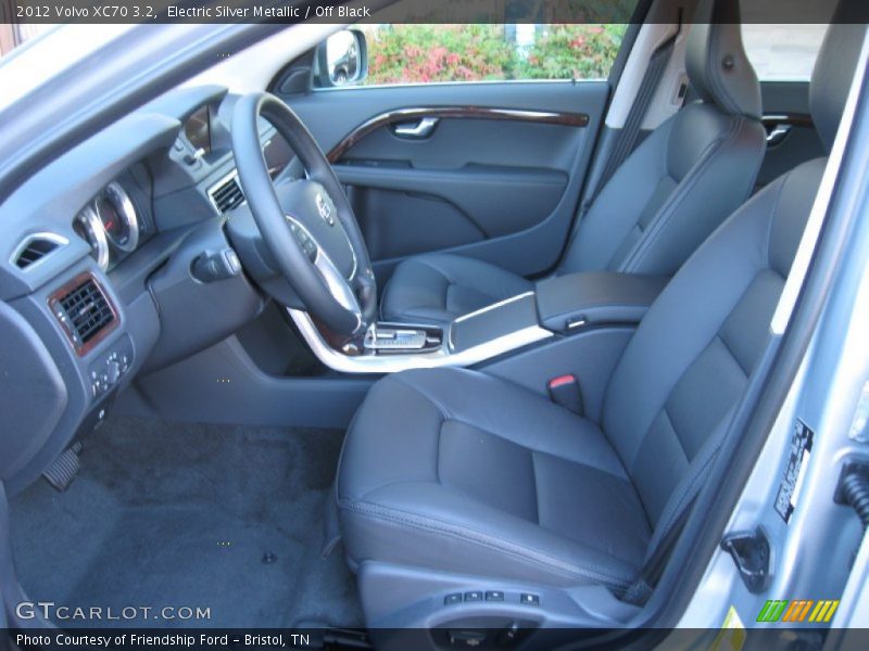  2012 XC70 3.2 Off Black Interior