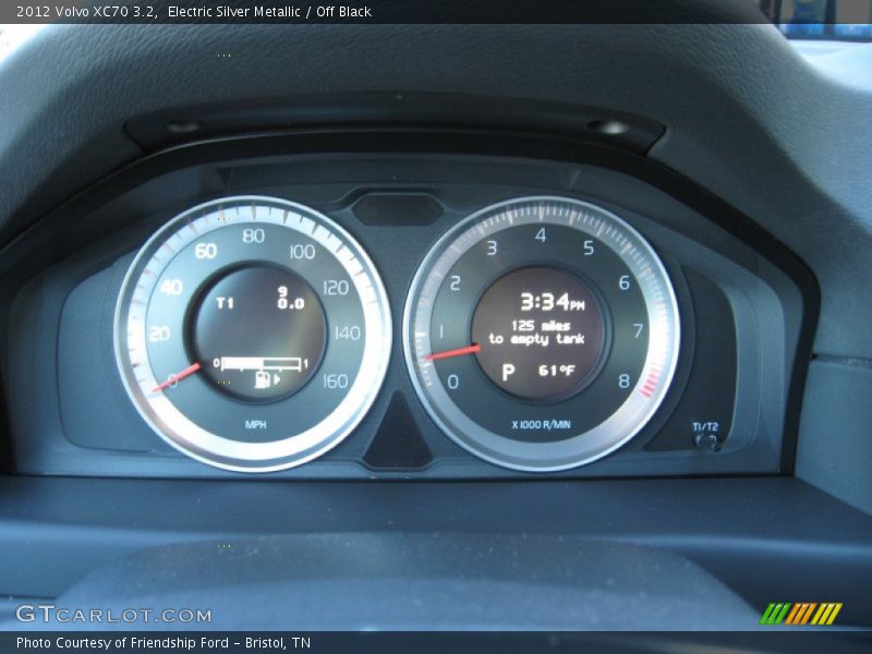  2012 XC70 3.2 3.2 Gauges