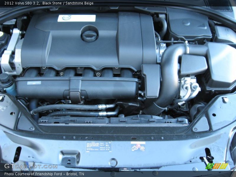  2012 S80 3.2 Engine - 3.2 Liter DOHC 24-Valve VVT Inline 6 Cylinder