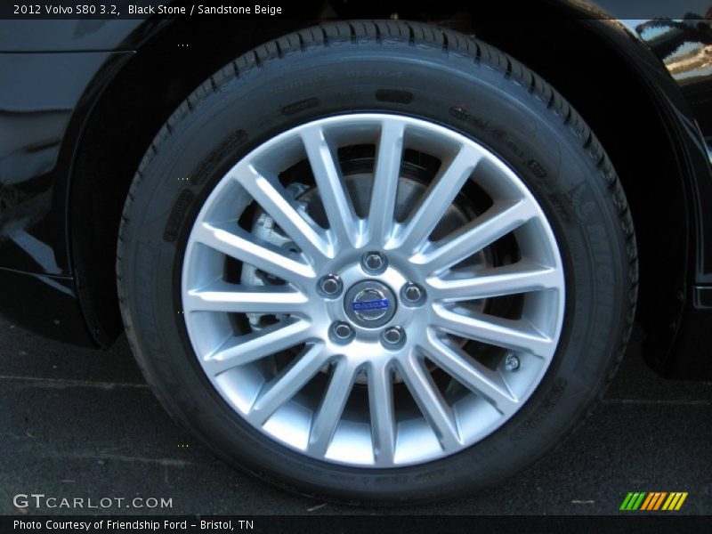  2012 S80 3.2 Wheel
