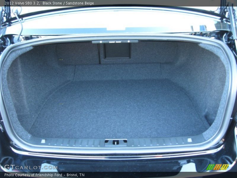  2012 S80 3.2 Trunk
