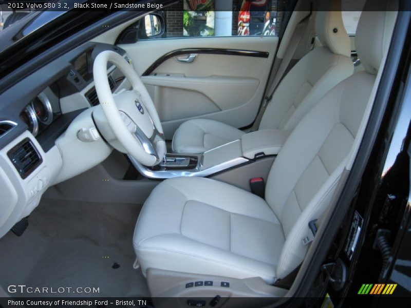  2012 S80 3.2 Sandstone Beige Interior
