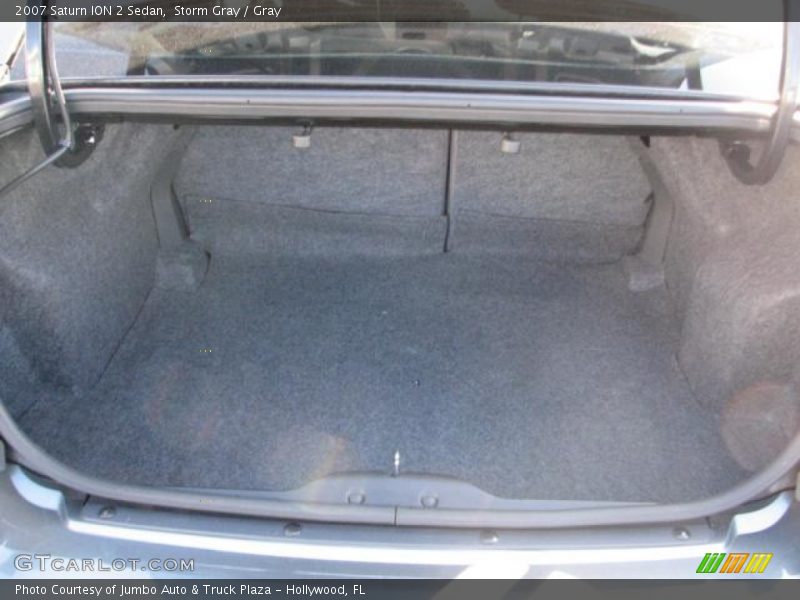 Storm Gray / Gray 2007 Saturn ION 2 Sedan