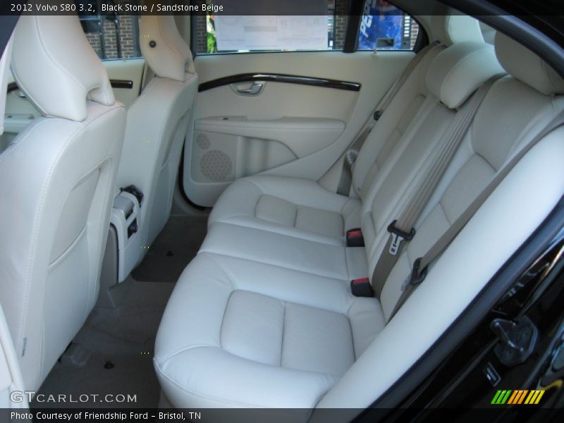  2012 S80 3.2 Sandstone Beige Interior