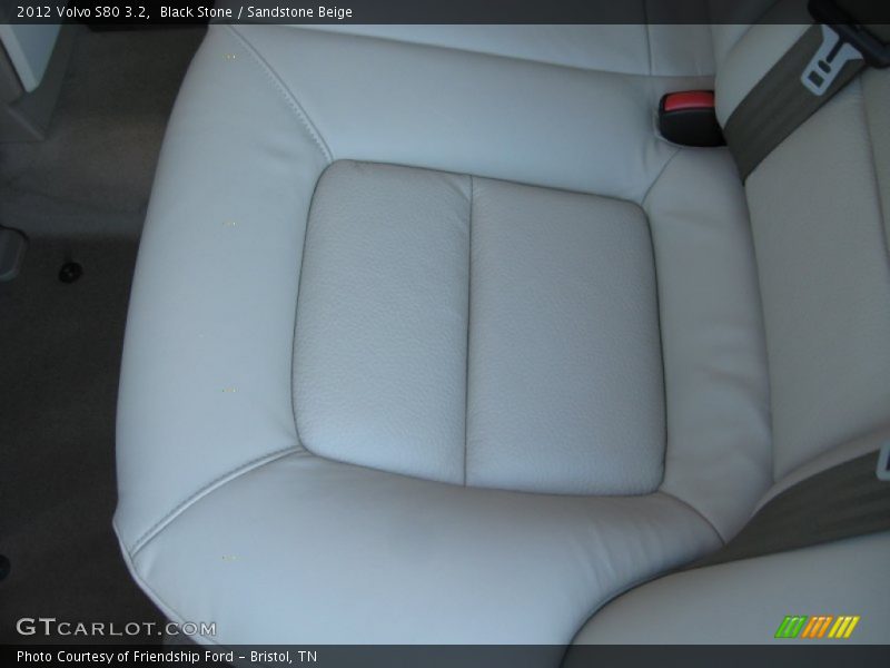 Black Stone / Sandstone Beige 2012 Volvo S80 3.2
