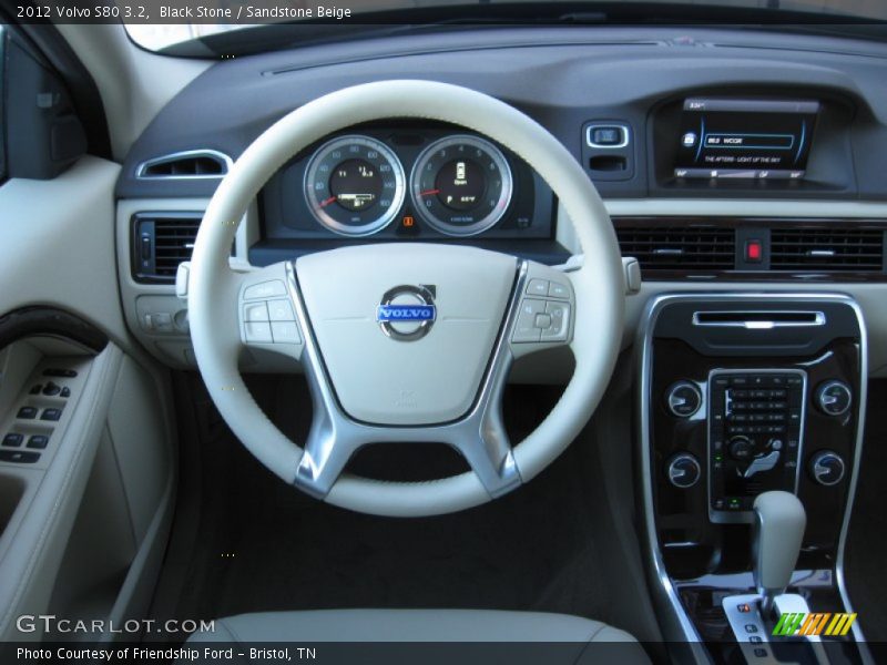  2012 S80 3.2 Steering Wheel