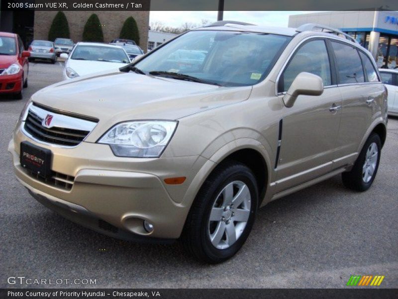 Golden Cashmere / Tan 2008 Saturn VUE XR