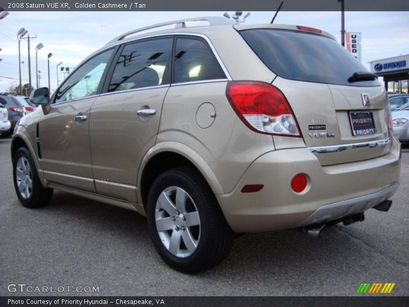 Golden Cashmere / Tan 2008 Saturn VUE XR