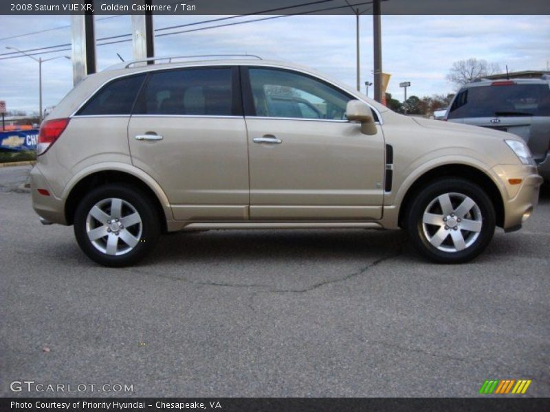 Golden Cashmere / Tan 2008 Saturn VUE XR