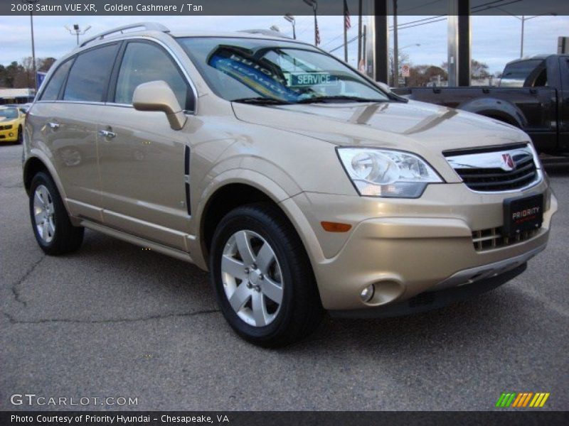 Golden Cashmere / Tan 2008 Saturn VUE XR