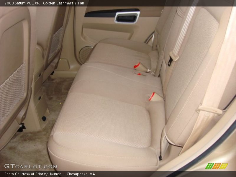 Golden Cashmere / Tan 2008 Saturn VUE XR