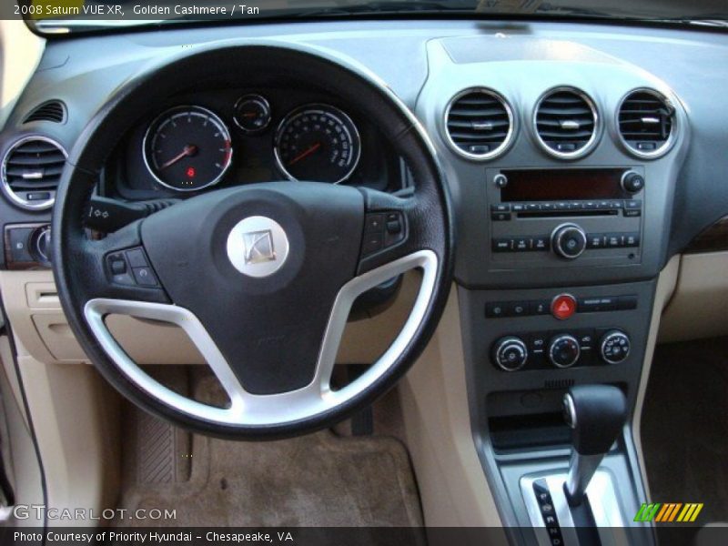 Golden Cashmere / Tan 2008 Saturn VUE XR