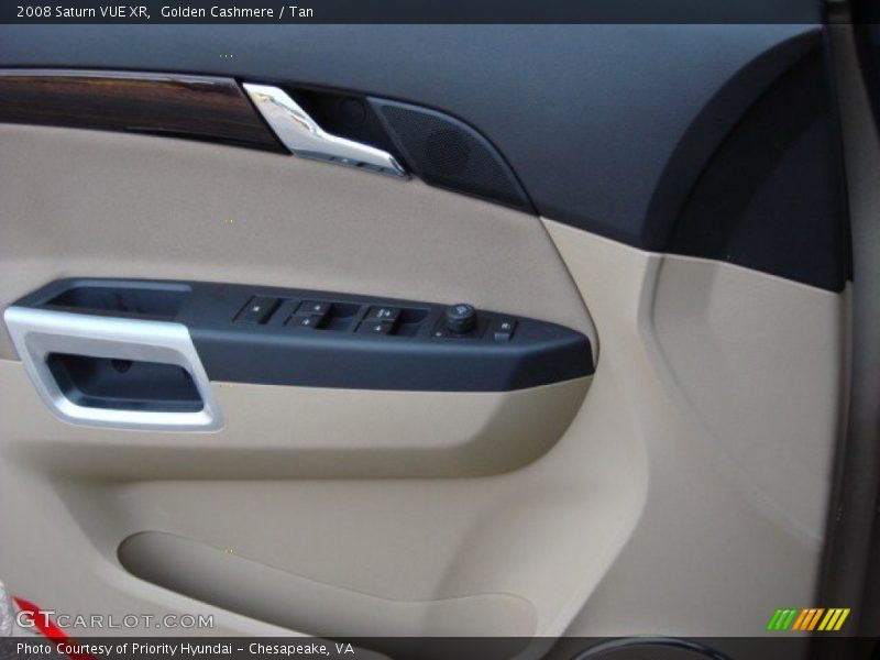 Golden Cashmere / Tan 2008 Saturn VUE XR