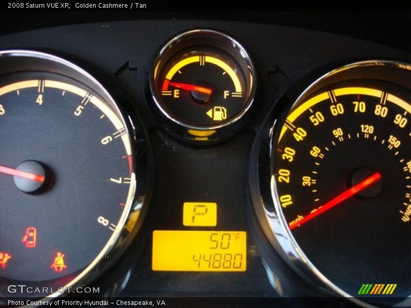 Golden Cashmere / Tan 2008 Saturn VUE XR