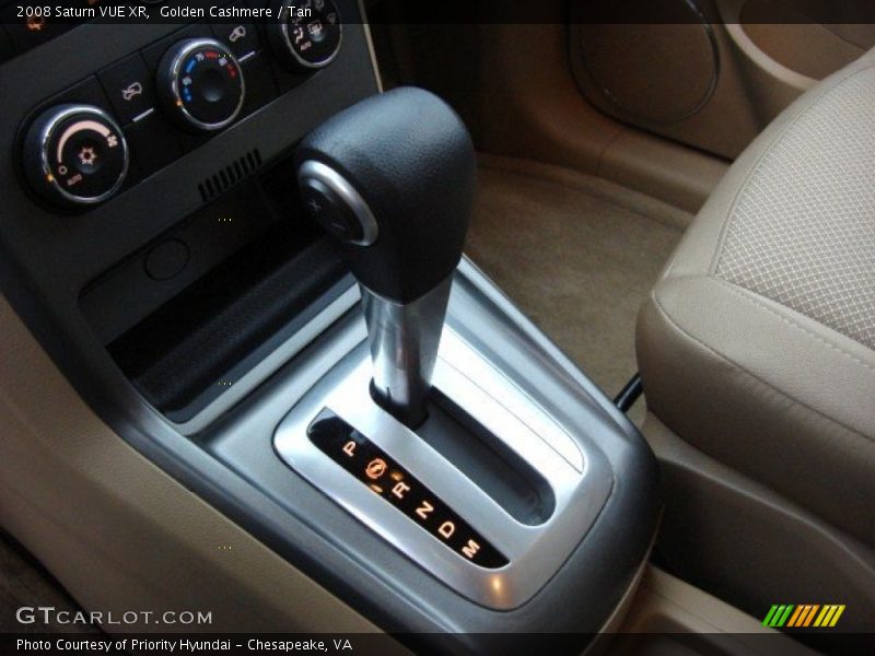 Golden Cashmere / Tan 2008 Saturn VUE XR