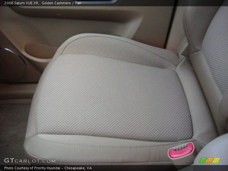Golden Cashmere / Tan 2008 Saturn VUE XR