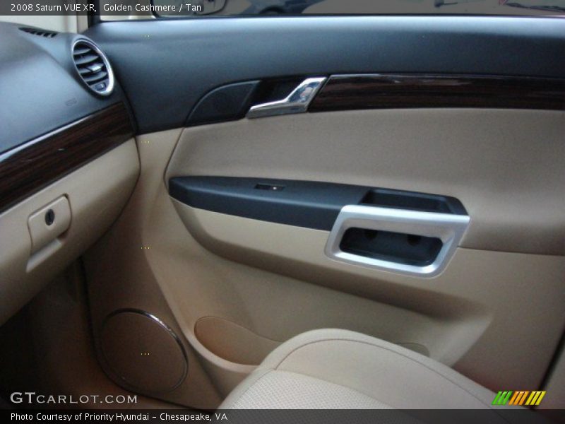 Golden Cashmere / Tan 2008 Saturn VUE XR